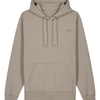 Women’s Pullover Timeless Hoodie | Organic, Regular Fit - Desert Dust