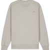Women’s Pullover Timeless Sweatshirt | Organic, Regular Fit - Heather Haze