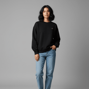 Women’s Pullover Timeless Sweatshirt | Organic, Regular Fit - Loom & Sprout