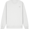 Women’s Pullover Timeless Sweatshirt | Organic, Regular Fit - White