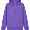 Women’s Pullover Warm Essence Hoodie | Organic, Regular Fit - Purple Love