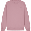 Women’s Pullover Warm Essence Sweatshirt | Organic, Regular Fit - Lilac Dream