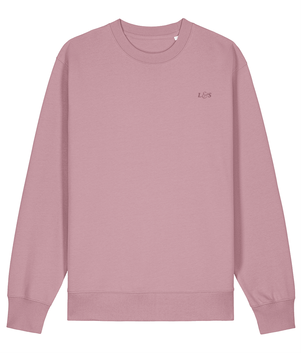 Women’s Pullover Warm Essence Sweatshirt | Organic, Regular Fit - Loom & Sprout