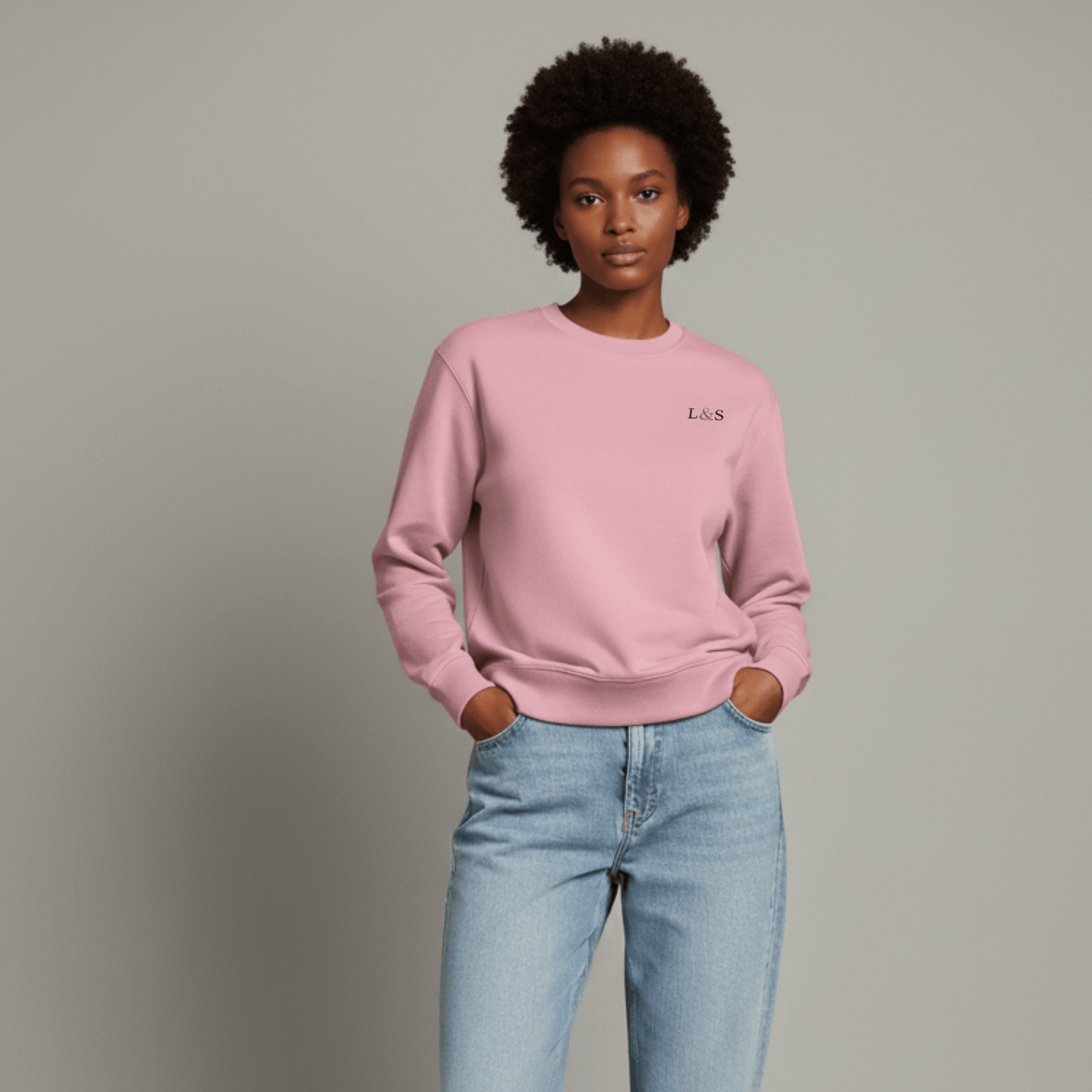 Women’s Pullover Warm Essence Sweatshirt | Organic, Regular Fit - Loom & Sprout