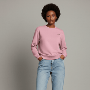 Women’s Pullover Warm Essence Sweatshirt | Organic, Regular Fit - Loom & Sprout
