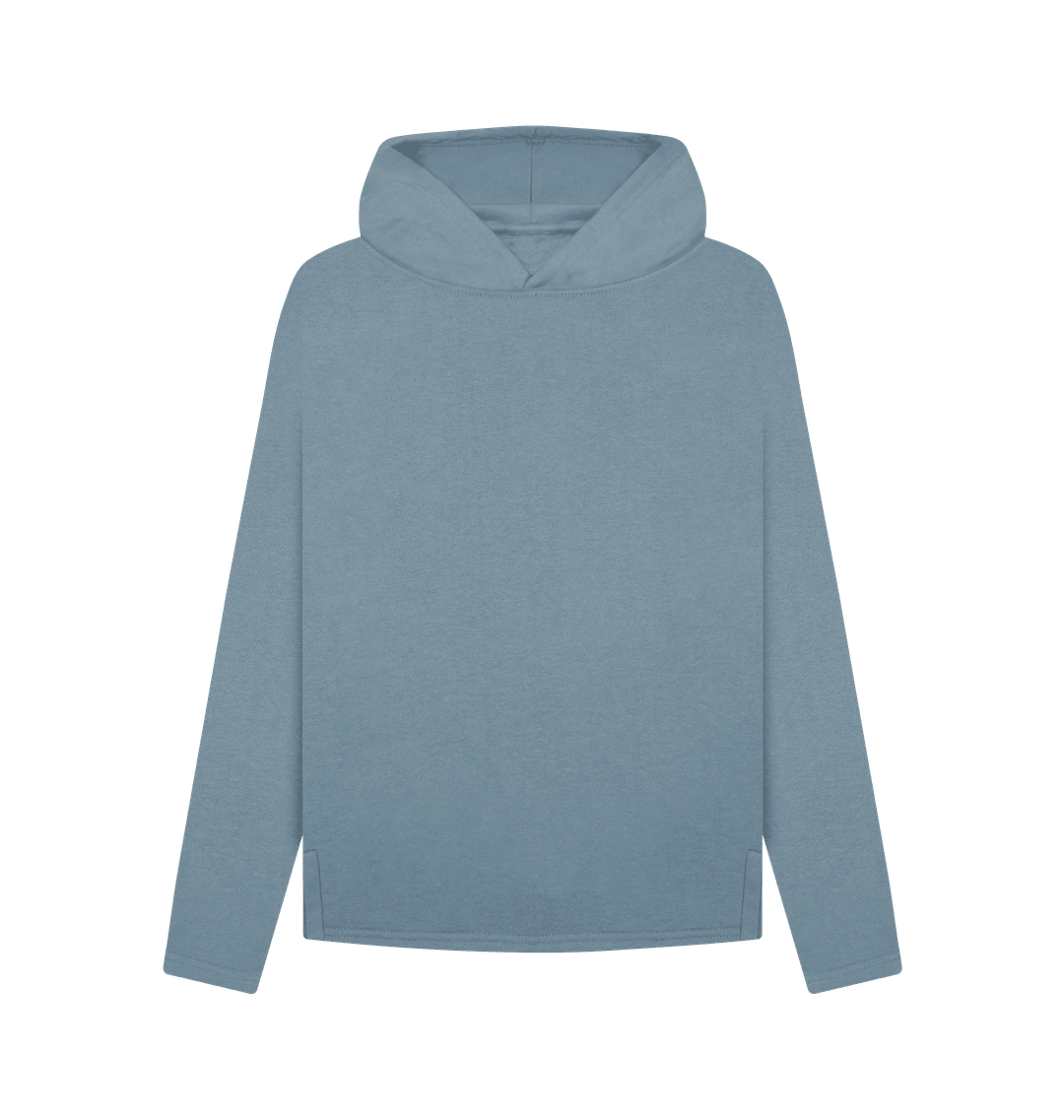 Women's Relaxed Fit Organic Hoodie - Loom & Sprout