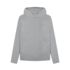 Women's Relaxed Fit Organic Hoodie - Athletic Grey