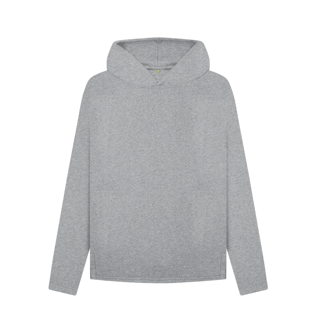 Women's Relaxed Fit Organic Hoodie - Loom & Sprout