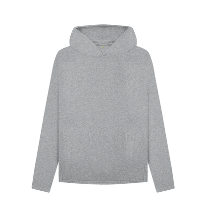 Women's Relaxed Fit Organic Hoodie - Loom & Sprout