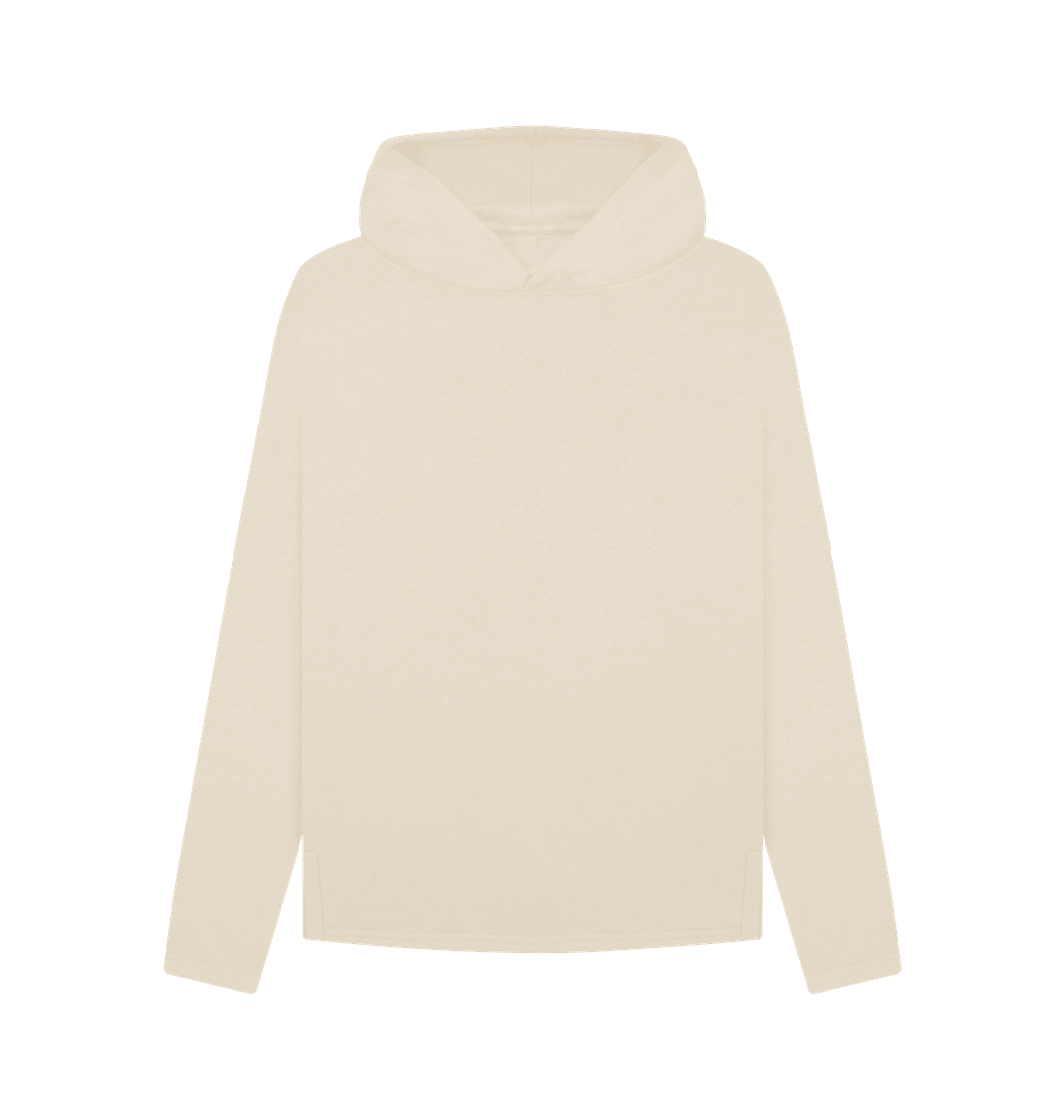 Women's Relaxed Fit Organic Hoodie - Loom & Sprout