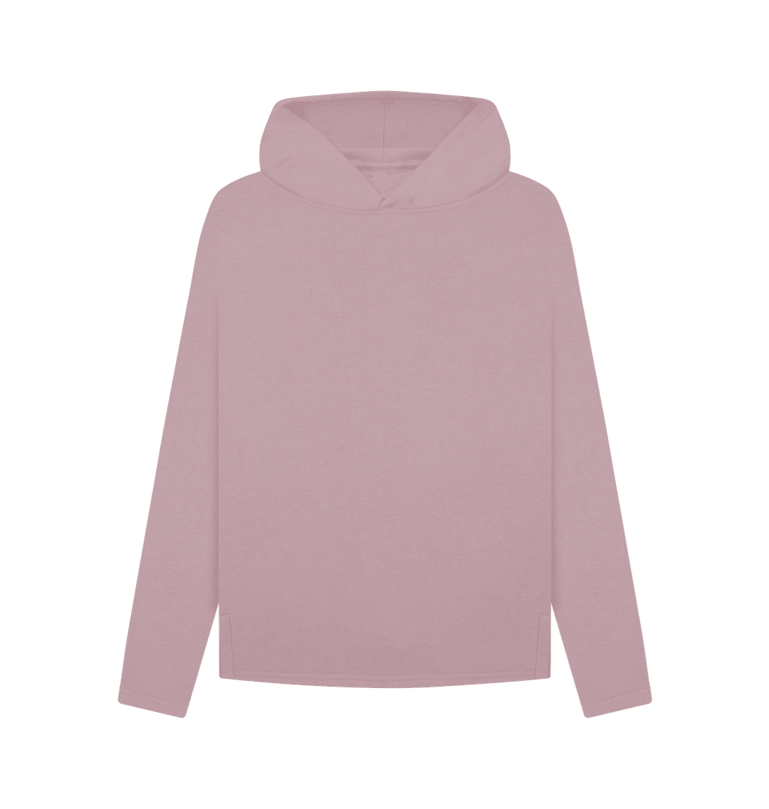 Women's Relaxed Fit Organic Hoodie - Loom & Sprout
