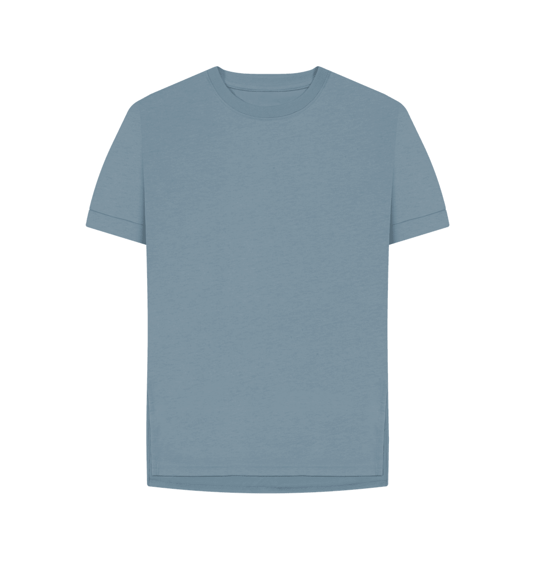 Women's Relaxed Fit Organic T-Shirts - Loom & Sprout
