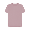 Women's Relaxed Fit Organic T-Shirts - Mauve