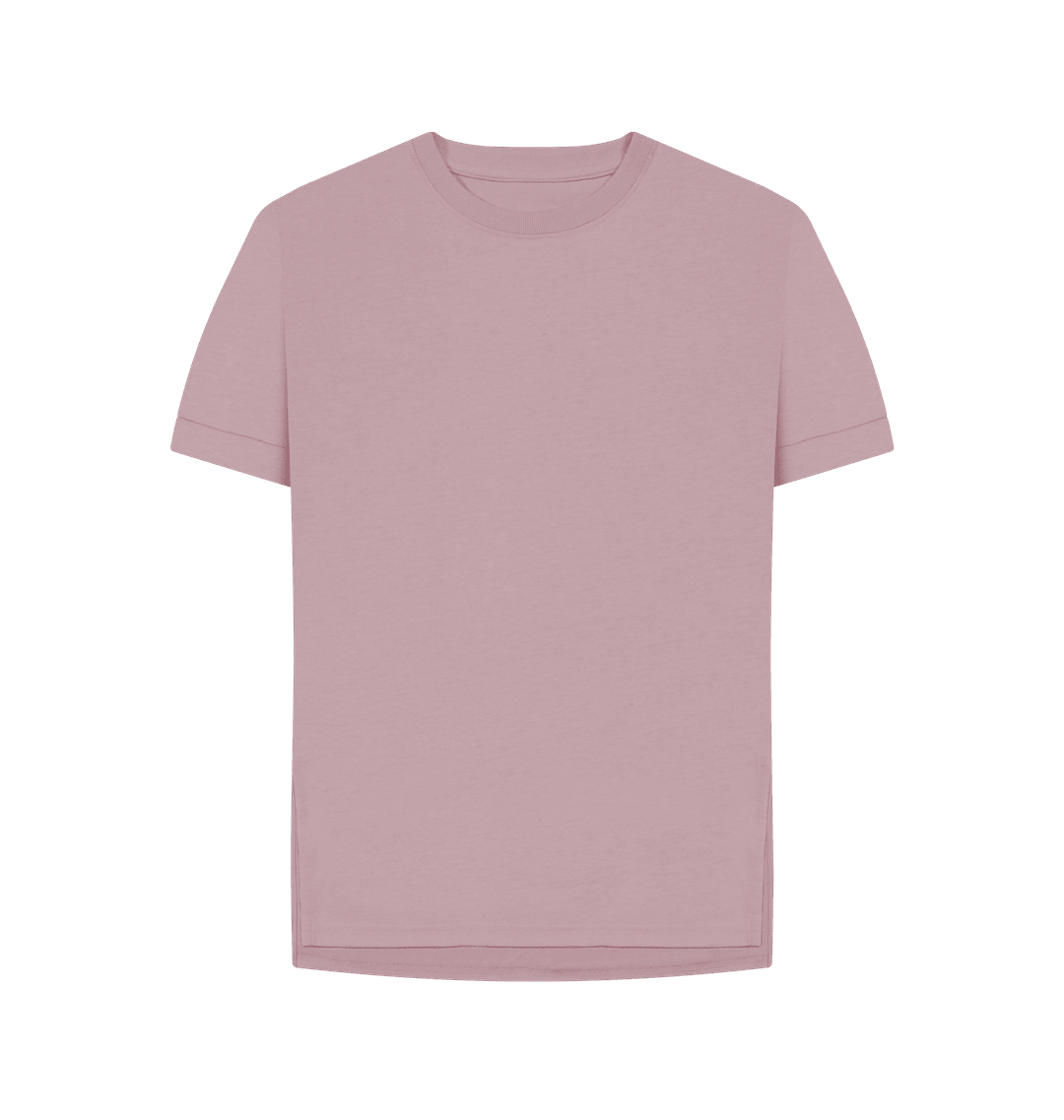 Women's Relaxed Fit Organic T-Shirts - Loom & Sprout