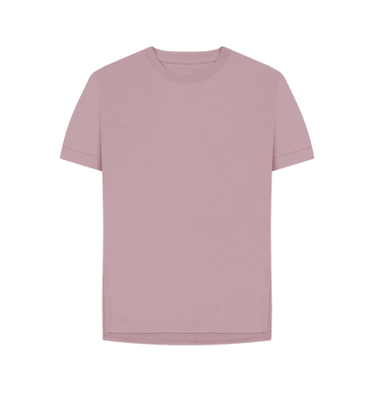 Women's Relaxed Fit Organic T-Shirts - Loom & Sprout