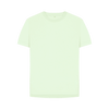 Women's Relaxed Fit Organic T-Shirts - Pastel Green