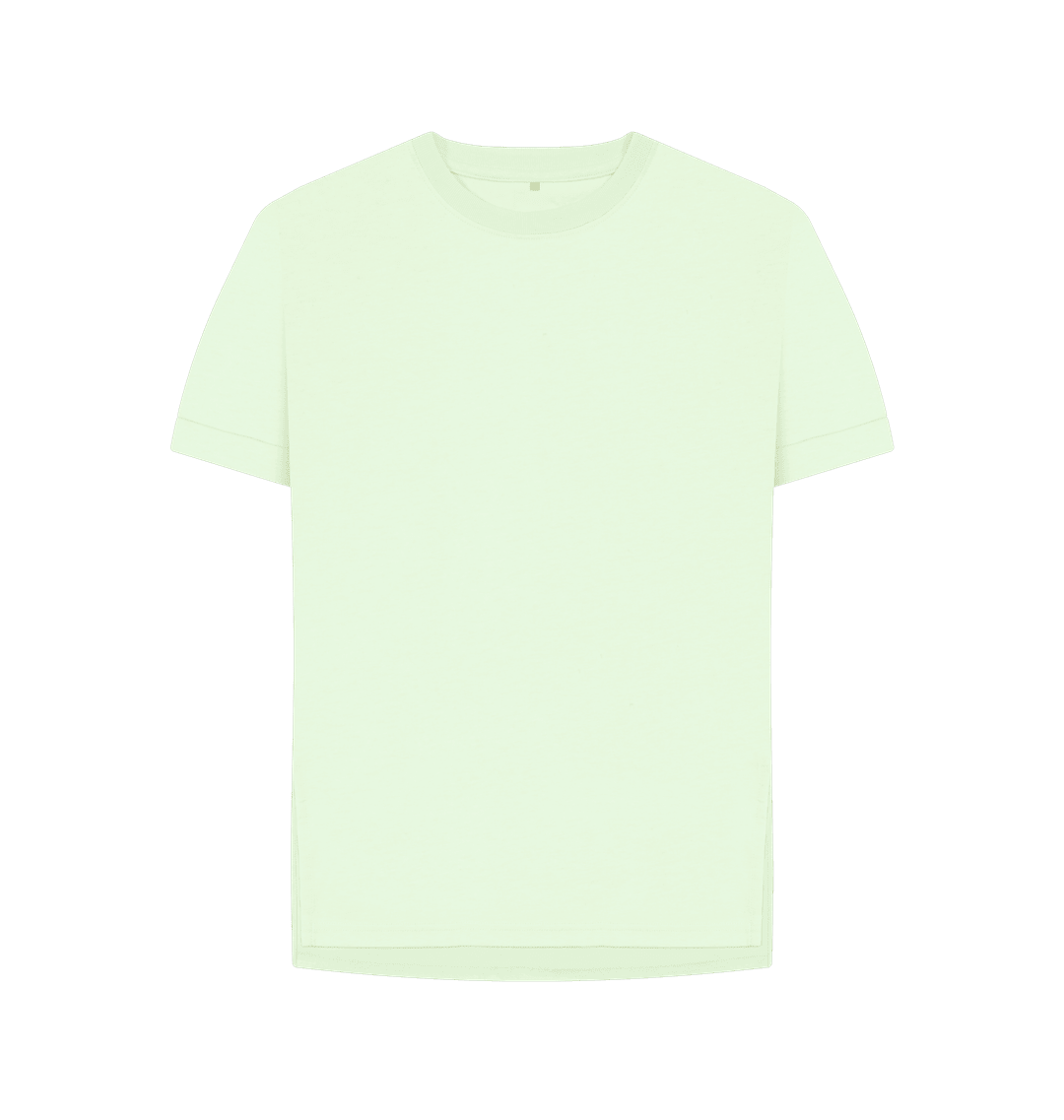 Women's Relaxed Fit Organic T-Shirts - Loom & Sprout