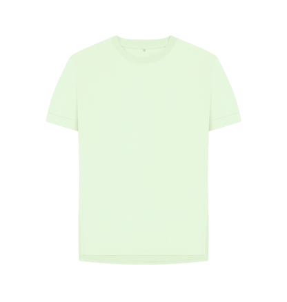 Women's Relaxed Fit Organic T-Shirts - Loom & Sprout