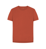 Women's Relaxed Fit Organic T-Shirts - Loom & Sprout