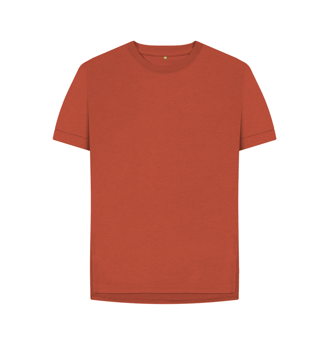 Women's Relaxed Fit Organic T-Shirts - Loom & Sprout