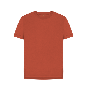 Women's Relaxed Fit Organic T-Shirts - Loom & Sprout