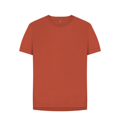 Women's Relaxed Fit Organic T-Shirts - Loom & Sprout