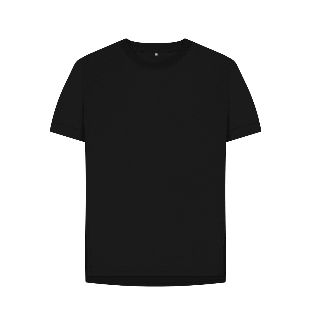 Women's Relaxed Fit Organic T-Shirts - Loom & Sprout