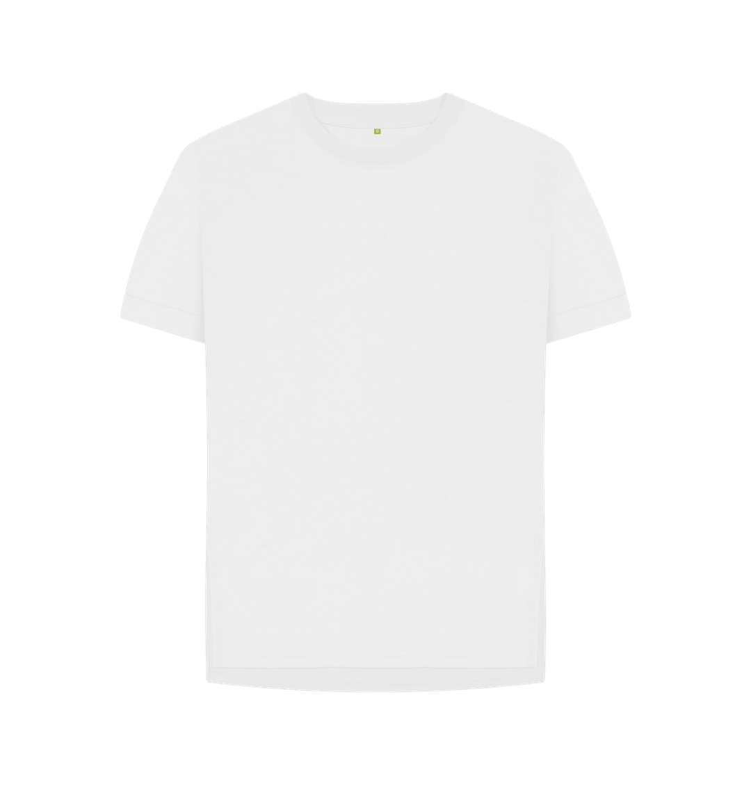 Women's Relaxed Fit Organic T-Shirts - Loom & Sprout