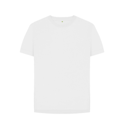 Women's Relaxed Fit Organic T-Shirts - Loom & Sprout