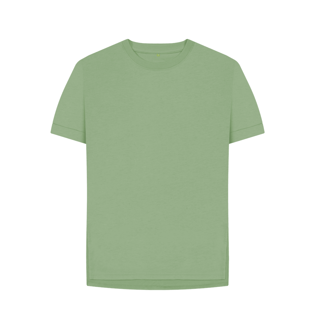 Women's Relaxed Fit Organic T-Shirts - Loom & Sprout