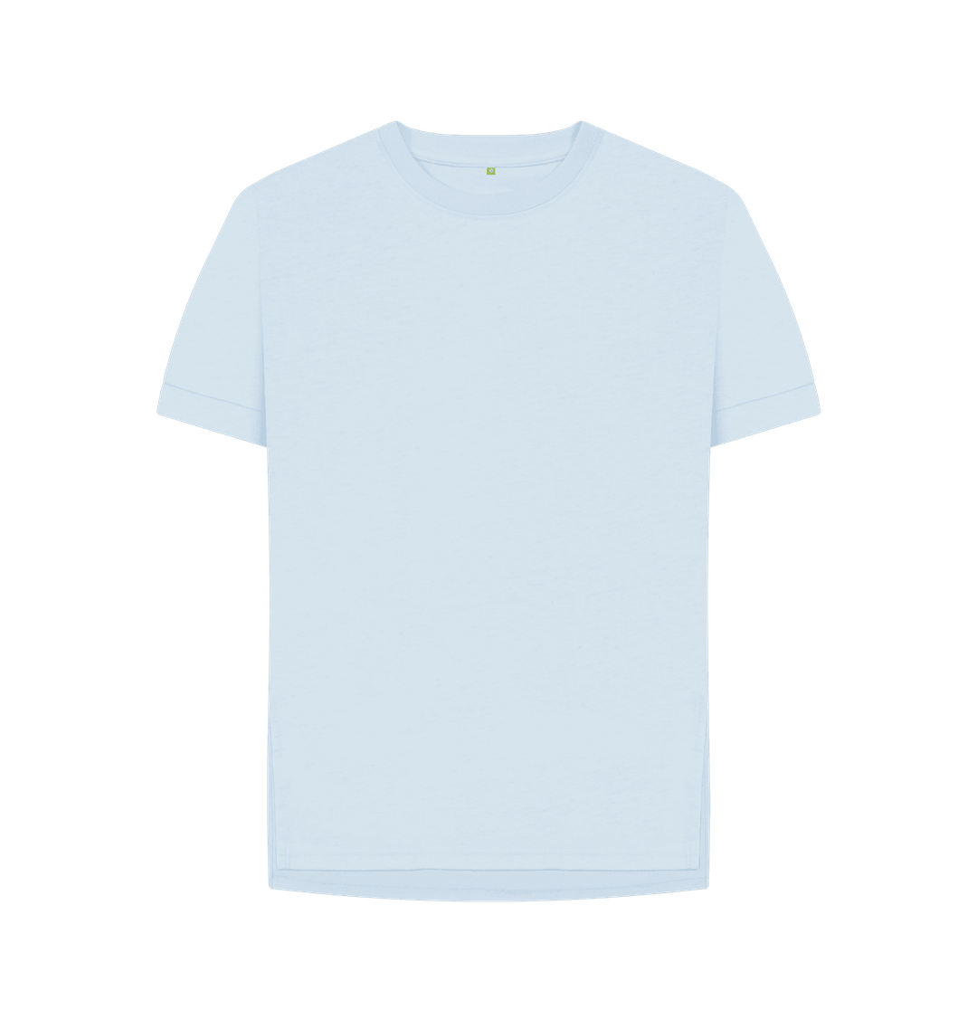 Women's Relaxed Fit Organic T-Shirts - Loom & Sprout