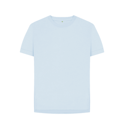 Women's Relaxed Fit Organic T-Shirts - Loom & Sprout