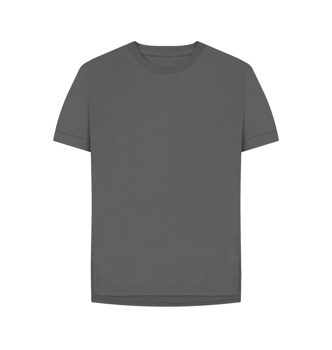 Women's Relaxed Fit Organic T-Shirts - Loom & Sprout