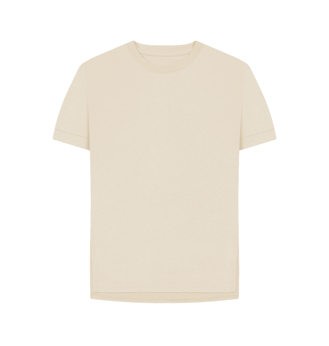 Women's Relaxed Fit Organic T-Shirts - Loom & Sprout