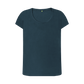 Women's Scoop Neck Organic T-Shirts - Loom & Sprout