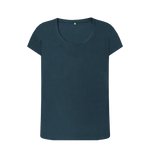 Women's Scoop Neck Organic T-Shirts - Loom & Sprout