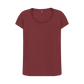 Women's Scoop Neck Organic T-Shirts - Loom & Sprout