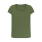 Women's Scoop Neck Organic T-Shirts - Loom & Sprout