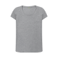 Women's Scoop Neck Organic T-Shirts - Loom & Sprout