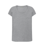 Women's Scoop Neck Organic T-Shirts - Loom & Sprout