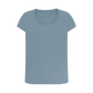 Women's Scoop Neck Organic T-Shirts - Loom & Sprout