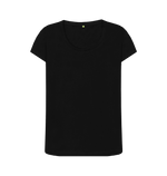 Women's Scoop Neck Organic T-Shirts - Loom & Sprout