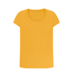 Women's Scoop Neck Organic T-Shirts - Loom & Sprout