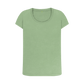 Women's Scoop Neck Organic T-Shirts - Loom & Sprout