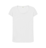 Women's Scoop Neck Organic T-Shirts - Loom & Sprout