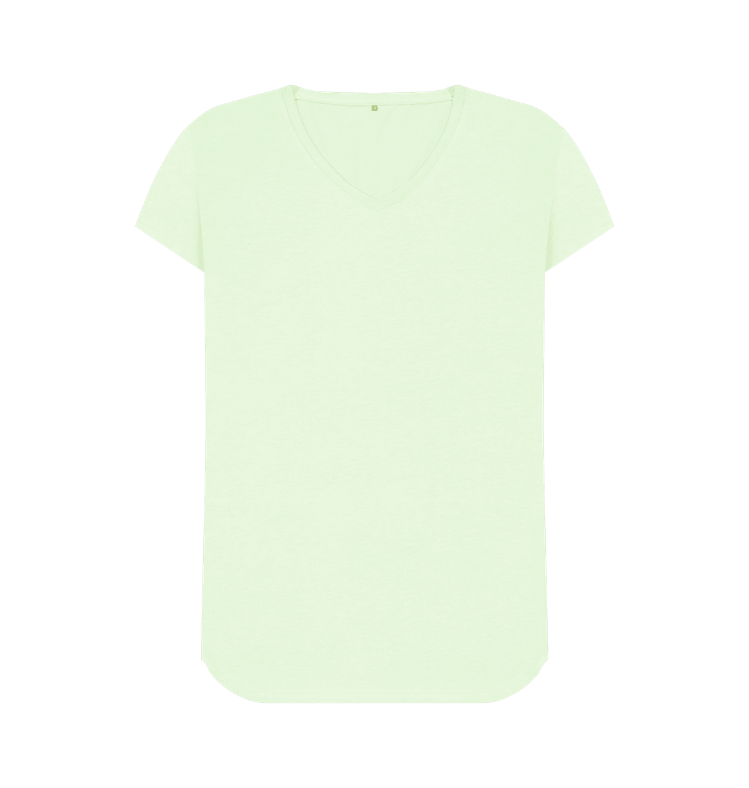 Women's V Neck Organic T-Shirts - Loom & Sprout