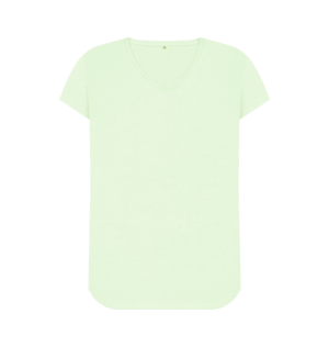 Women's V Neck Organic T-Shirts - Loom & Sprout