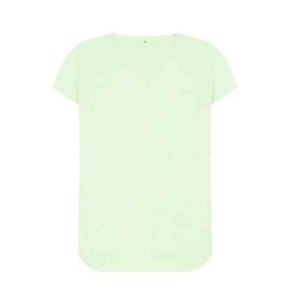 Women's V Neck Organic T-Shirts - Loom & Sprout