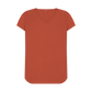 Women's V Neck Organic T-Shirts - Loom & Sprout
