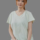 Women's V Neck Organic T-Shirts - Loom & Sprout